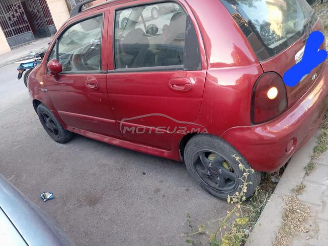 Chery QQ Essence Manuelle 2008 à Casablanca