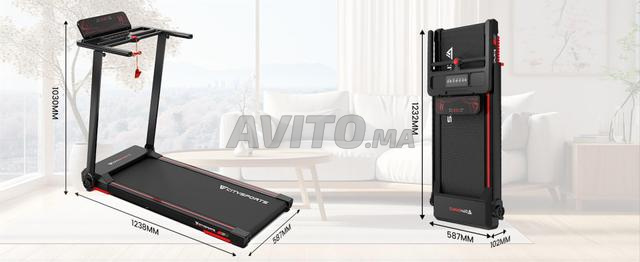 CITYSPORTS Tapis de Course, appareil de course - 2