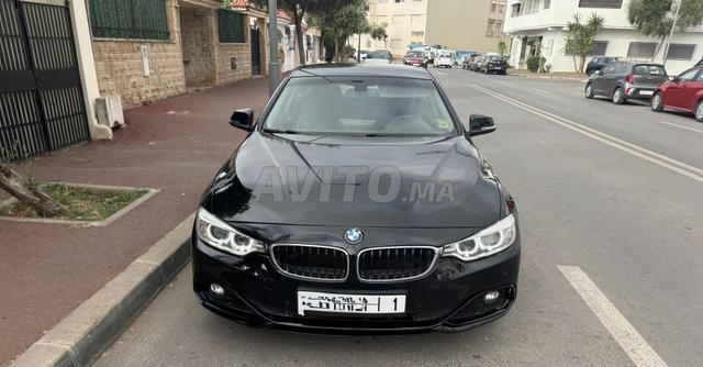 BMW Série 4 Coupé SPORT