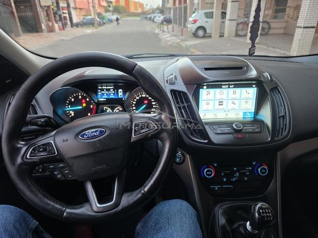 Ford Kuga Diesel Manuelle 2018 à Kénitra