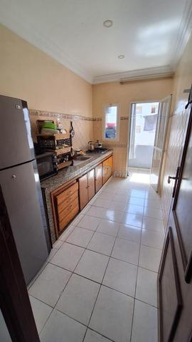 Appartement meublé à louer à la journée à Salé Al Jadida