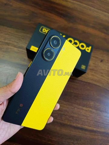 Téléphone Poco X7 Pro, reste pur, 256 Go, 12 Go RAM - 2