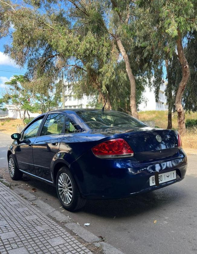 Fiat Linea Essence Manuelle 2008 à Rabat