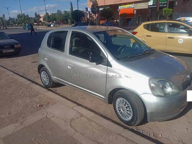 Toyota Yaris Essence Manuelle 2001 à Marrakech