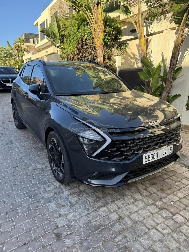 kia sportage GTline 