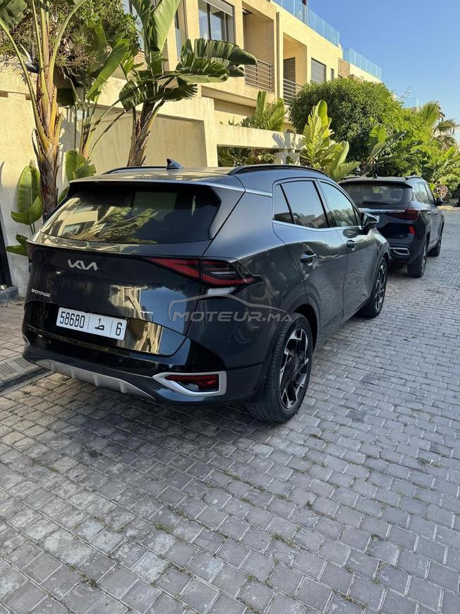 kia sportage GTline 