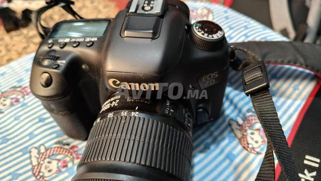 الرباط Canon 7D Mark II عدسة 24-105