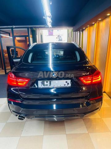 BMW X4 Diesel Automatique 2017 à Agadir