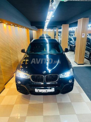 BMW X4 Diesel Automatique 2017 à Agadir