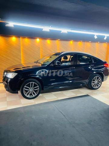 BMW X4 Diesel Automatique 2017 à Agadir