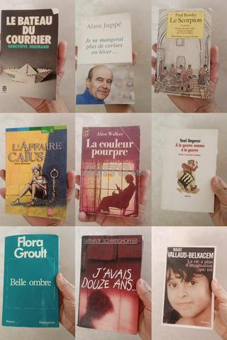 Romans littérature française