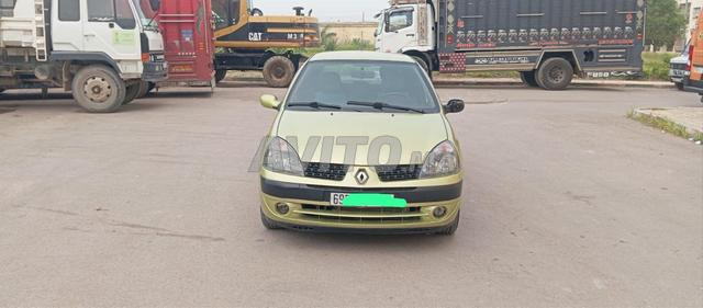 Renault Clio Diesel Manuelle 2003 à Fès - 2