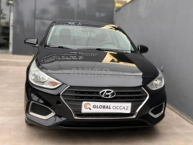 Hyundai Accent Diesel Automatique 2020 à Salé