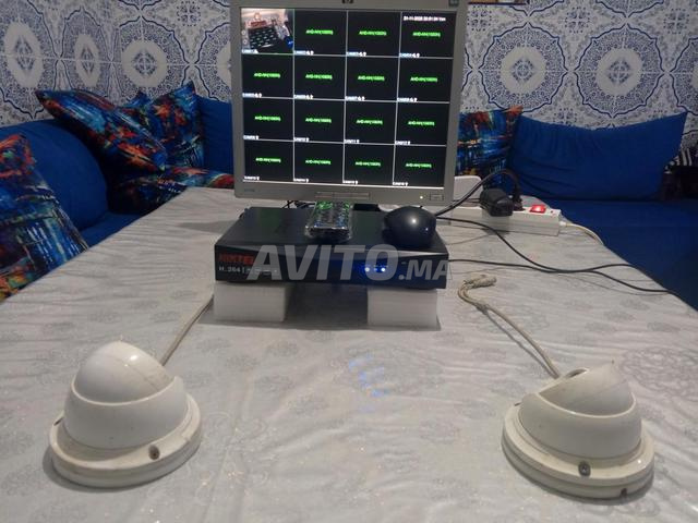Vente DVR avec 2 caméras et écran - 2