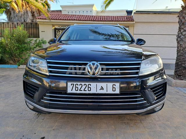 Volkswagen Touareg Diesel Automatique 2016 à Rabat