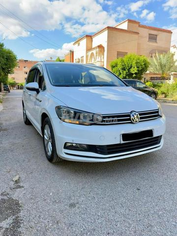 Volkswagen Touran Diesel Automatique 2015