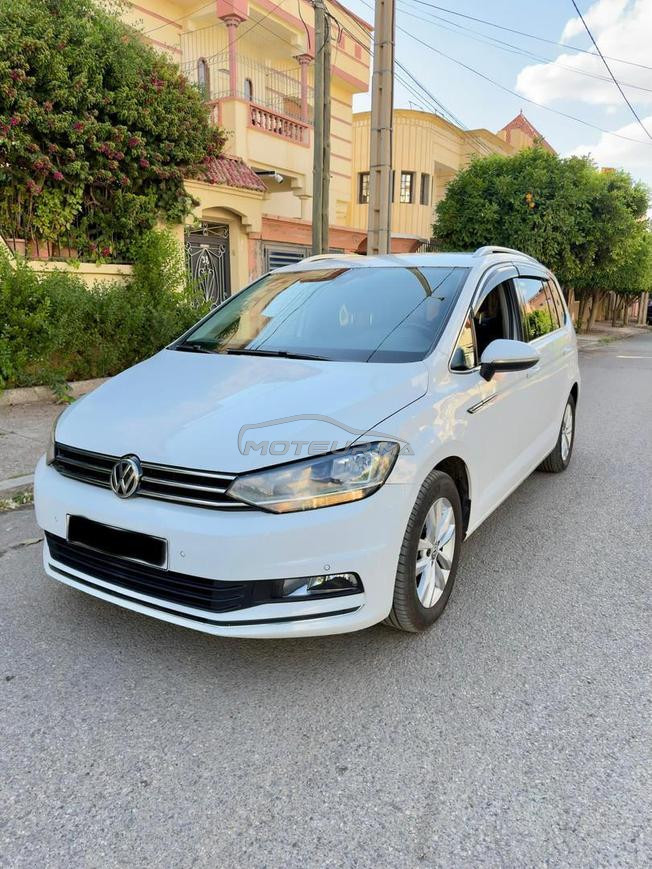 Volkswagen Touran Diesel Automatique 2015