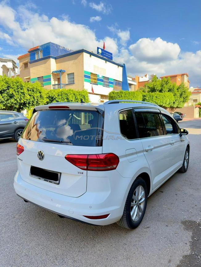Volkswagen Touran Diesel Automatique 2015