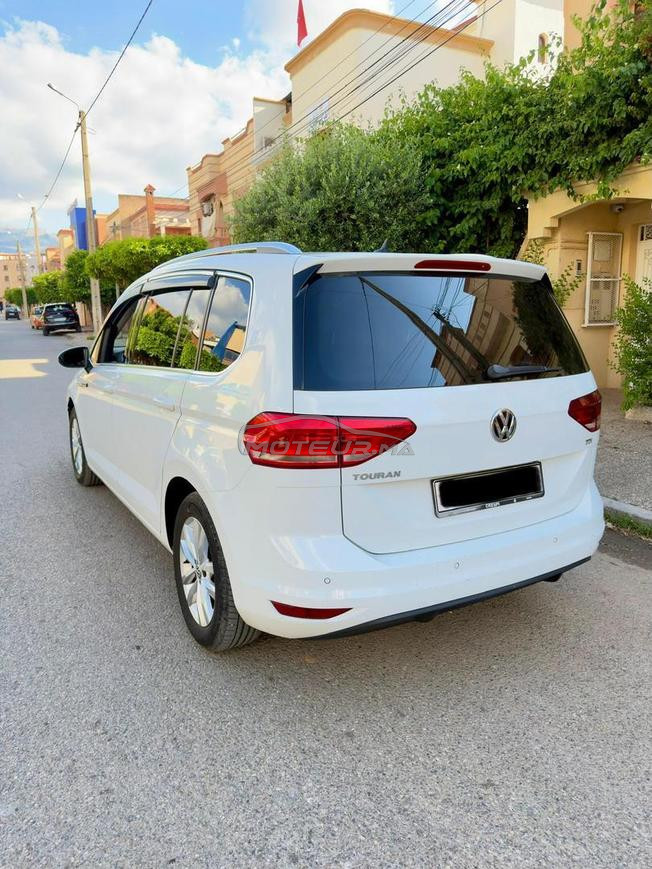 Volkswagen Touran Diesel Automatique 2015