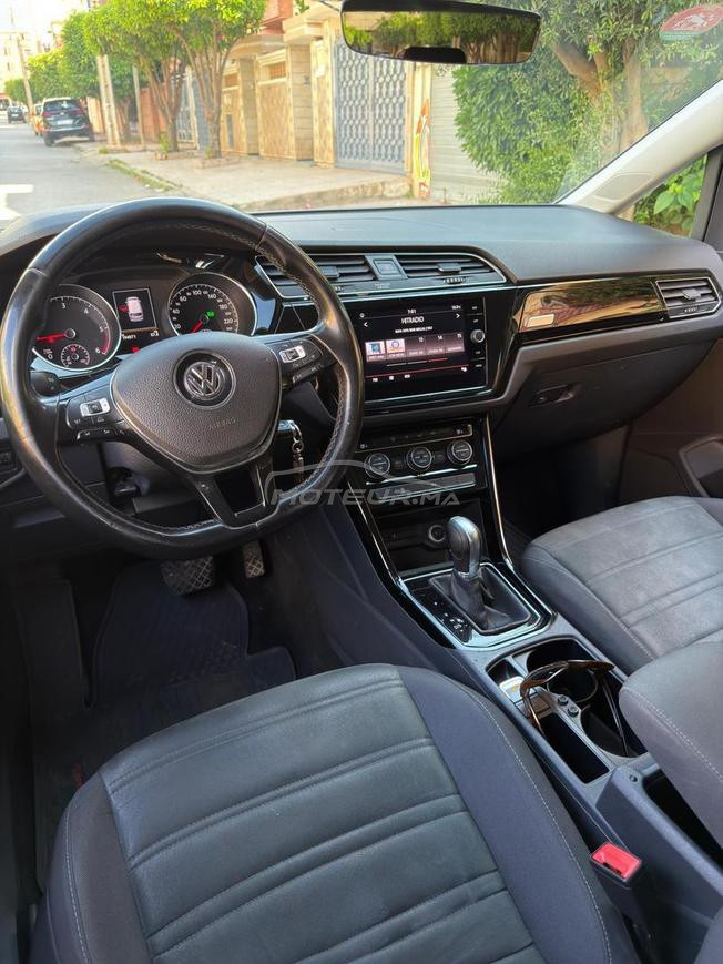 Volkswagen Touran Diesel Automatique 2015