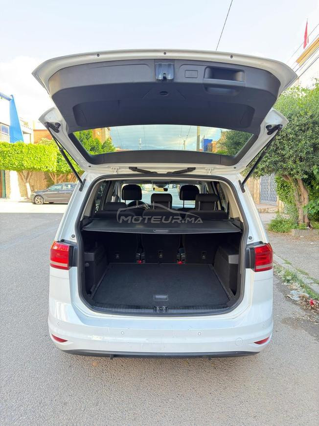 Volkswagen Touran Diesel Automatique 2015