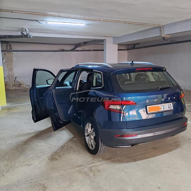 skoda karoq en excellent état a vendre 