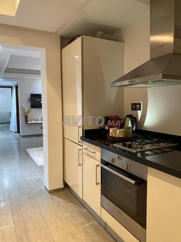 Appartement meublé chambre salon