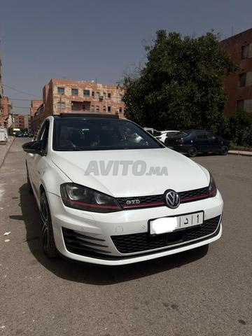 Volkswagen Golf 7 GTD Diesel Automatique 2013