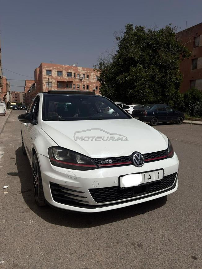 Volkswagen Golf 7 GTD Diesel Automatique 2013