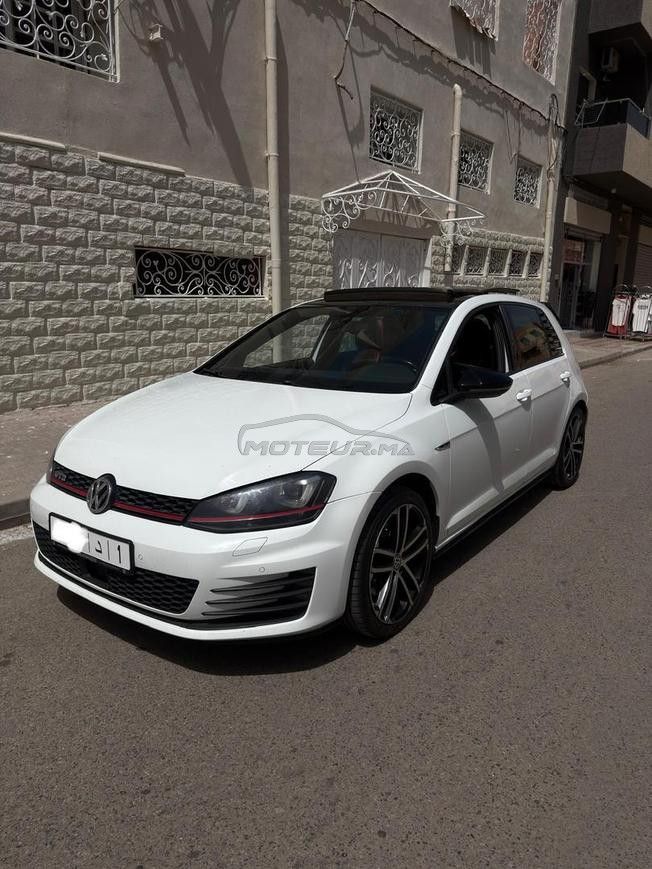 Volkswagen Golf 7 GTD Diesel Automatique 2013