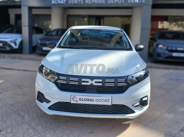 Dacia Logan Essence Automatique 2025 à Kénitra