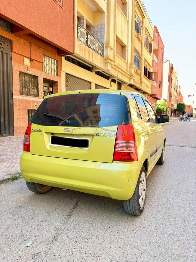 Kia Picanto Essence Manuelle 2006 à Béni Mellal