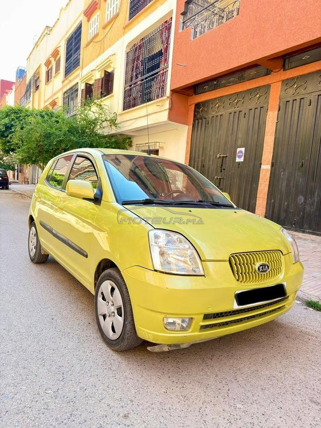 Kia Picanto Essence Manuelle 2006 à Béni Mellal