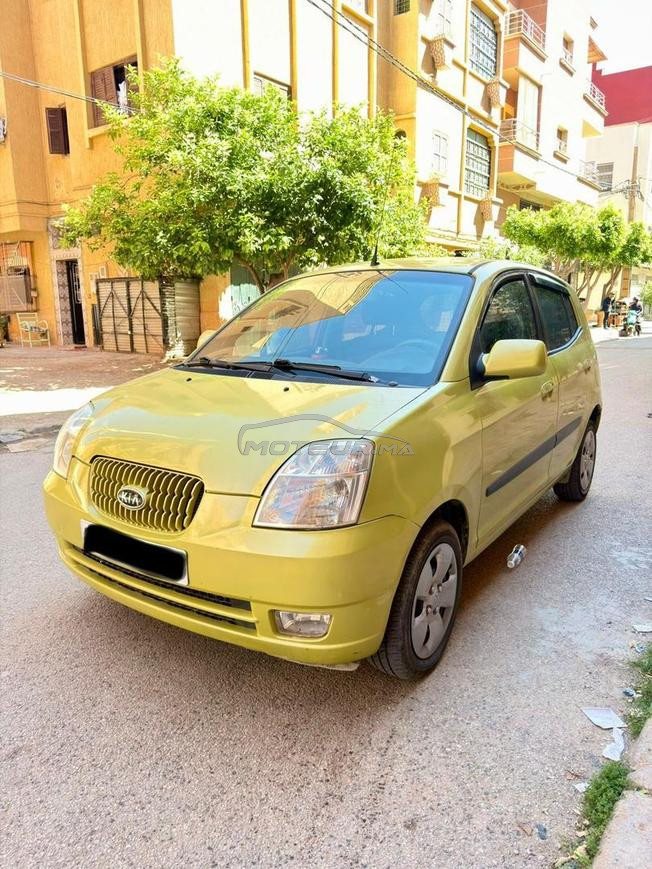 Kia Picanto Essence Manuelle 2006 à Béni Mellal