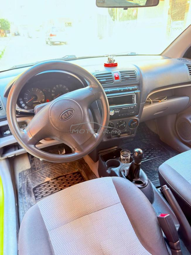 Kia Picanto Essence Manuelle 2006 à Béni Mellal