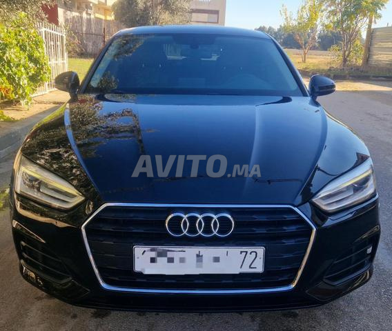 Audi A5 sportback facelift