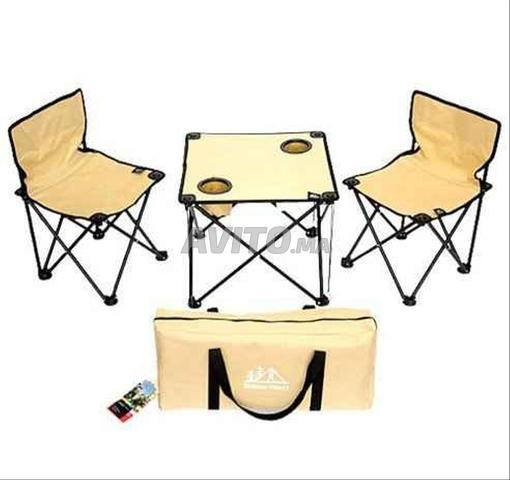 Ensemble de pique-nique et de camping 3 pièces - 2