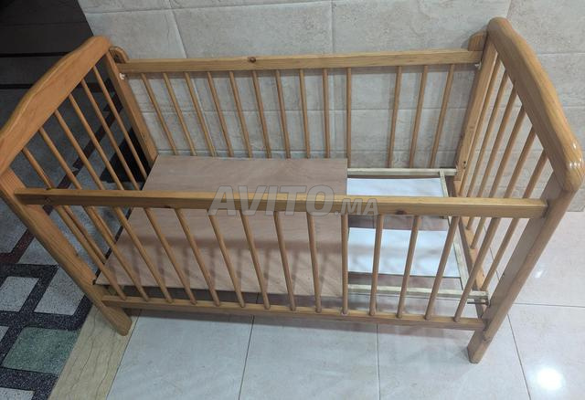 Lit enfant bébé moustiquaire enfant Kouna