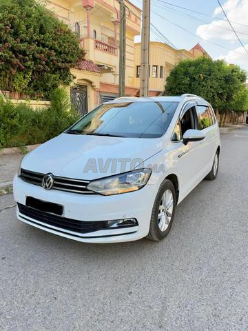 Volkswagen Touran Diesel Automatique 2015