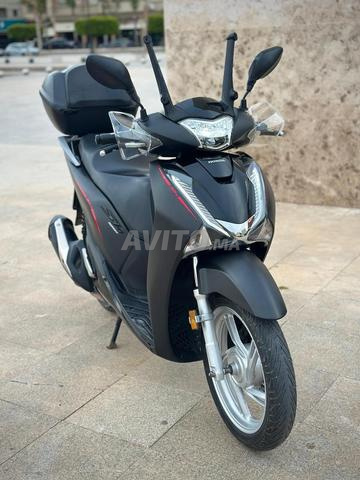 Sh smart 125 modèle 2020 dédouanée 2022 - 2