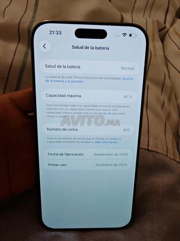 Téléphone iPhone 16 Pro Max