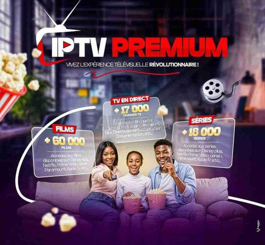 IPTV VIP TOUT LE SPORT ET CINÉMA À VOLONTÉ 4K