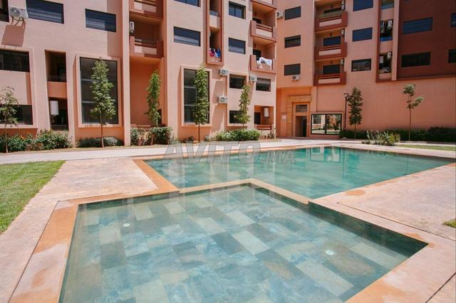 Studio meublé avec piscine à louer - 2
