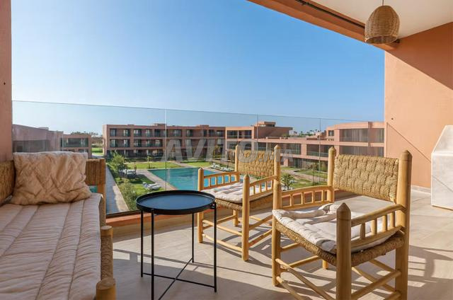Appartement Luxe Noria Piscine Marrakech