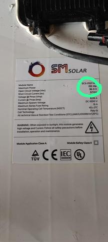 Nouveau pour une quantité de panneaux solaires de 1,5m x 1m - 2