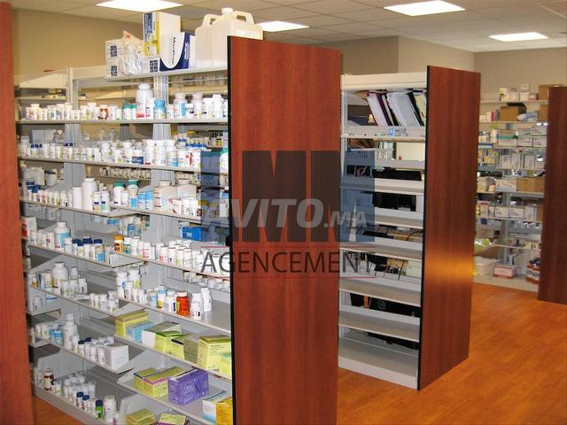 رفوف الصيدليات ومستحضرات التجميل - 2