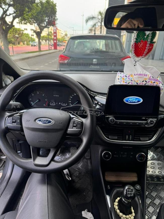 Ford Fiesta Diesel Manuelle 2018 à Casablanca