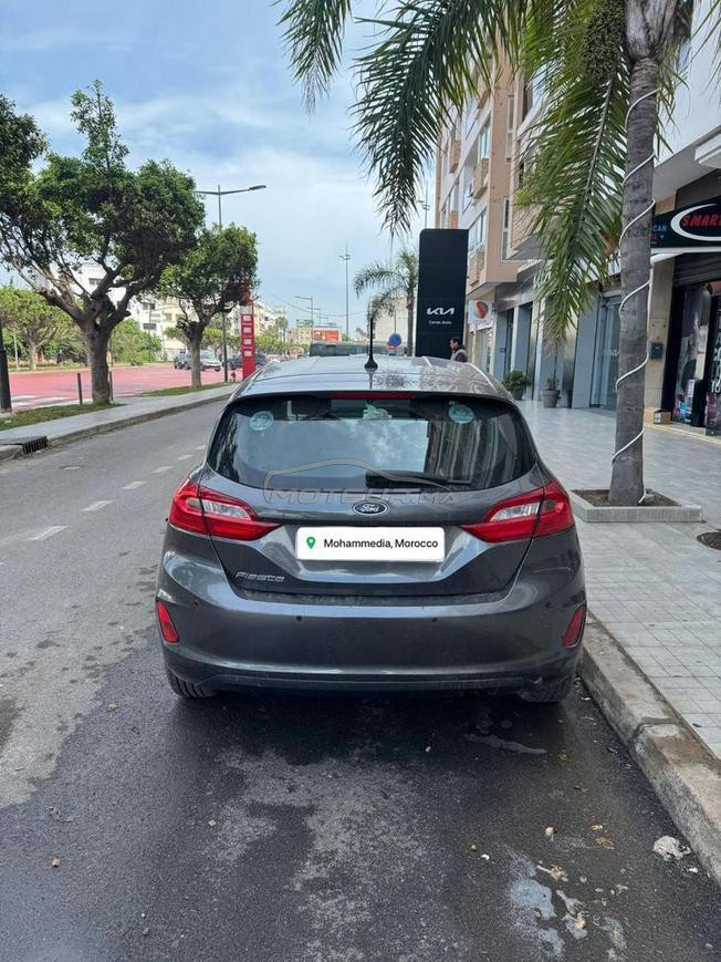 Ford Fiesta Diesel Manuelle 2018 à Casablanca