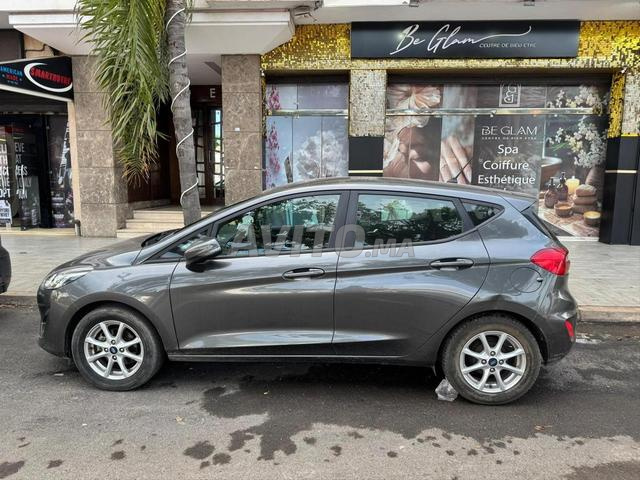 Ford Fiesta Diesel Manuelle 2018 à Casablanca - 2