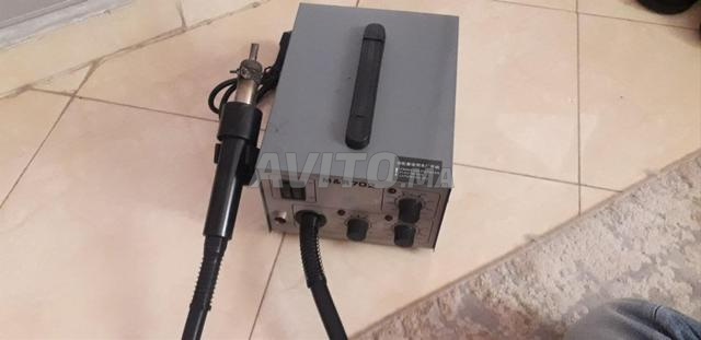 هواء ساخن ، SMD ، لحام - 2